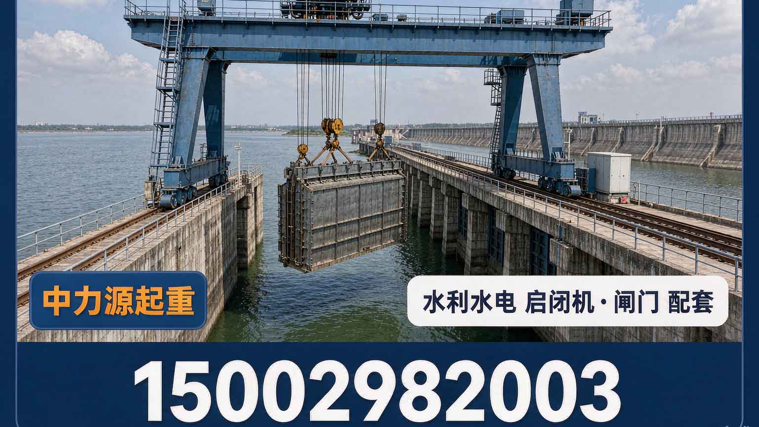 水利水电起重方案｜启闭机·闸门
